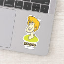 Suche nach shaggy aufkleber Cartooncharakter