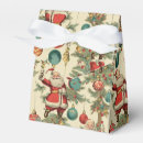 Suche nach weihnachtsmann papier geschenk box Retro