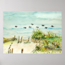 Suche nach möwen poster Sanddünen