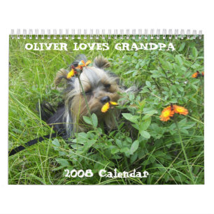 000_0011, OLIVER-LIEBE-GROSSVATER, Kalender 2008