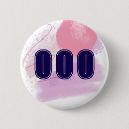 000 Angel Number Spiritual Awakening Vibes Button