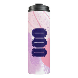 000 Engel Number Pink Blue Spiritual Awakening Thermosbecher
