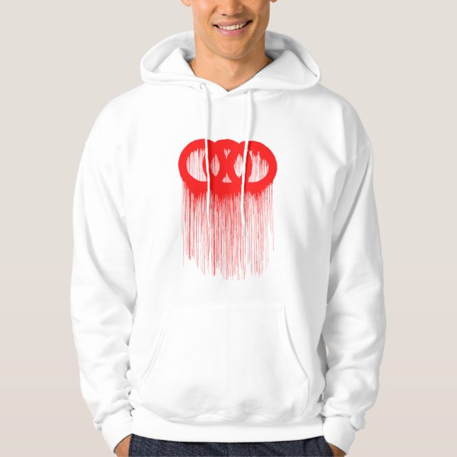 000 HOODIE (Vorderseite)