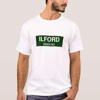 000 STRASSENSCHILDER - ESSEX - ILFORD IG1 T-Shirt