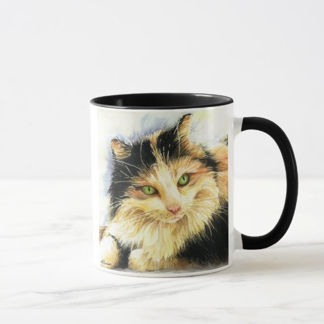 0010 Calico Cat Tasse (Rechts)