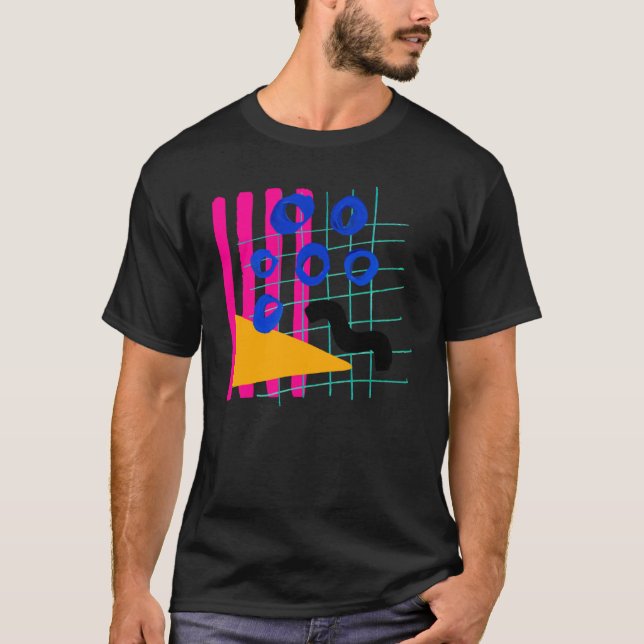 001 Abstrakt T-Shirt (Vorderseite)