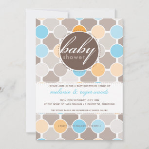 001-Joanne :: Babydusche lädt ein Einladung