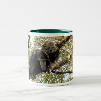 001Bearcat Zweifarbige Tasse