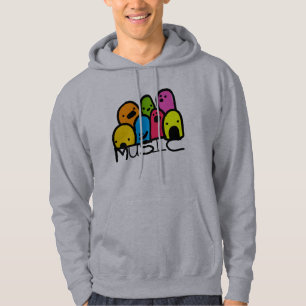 001Music Hoodie