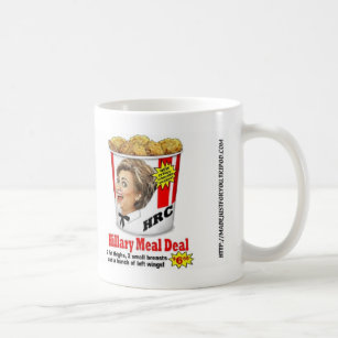 #0029 Hillary Mahlzeit-Abkommen-Tasse Kaffeetasse