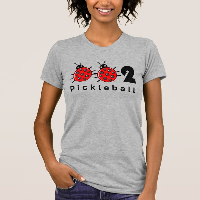 🐞 002, benutzerdefinierter Text, Niedlicher Pickl T-Shirt (Vorderseite)