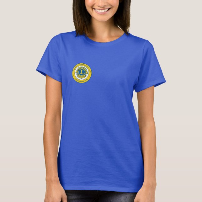 002 - Damen T-Shirt (Vorderseite)