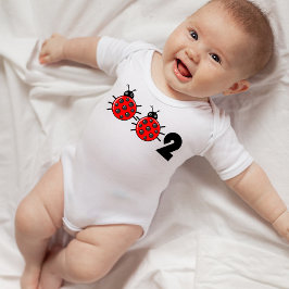 🐞 002, Niedlicher Baby Bodysuit für Pickleball Baby Strampler