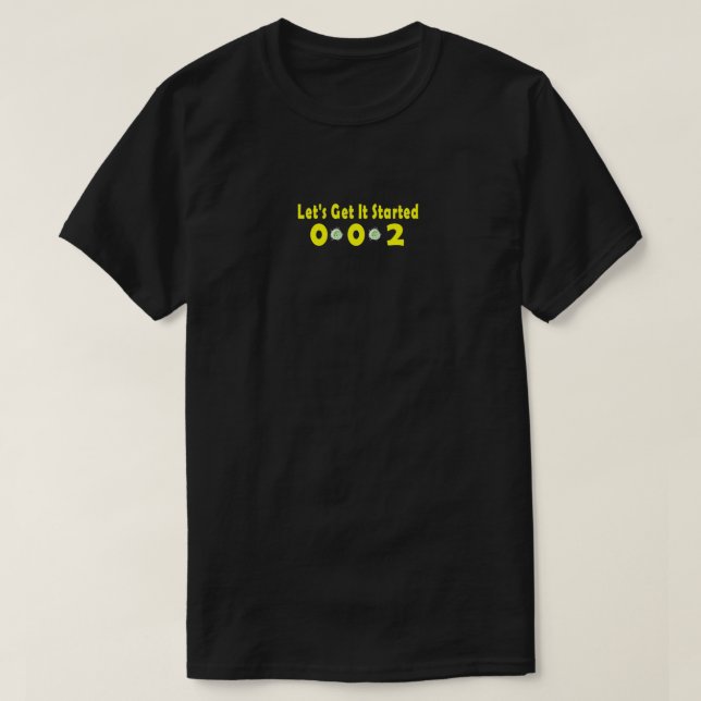 002 Pickleball T-Shirt (Design vorne)