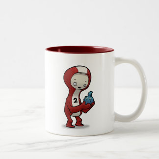 002 ZWEIFARBIGE TASSE