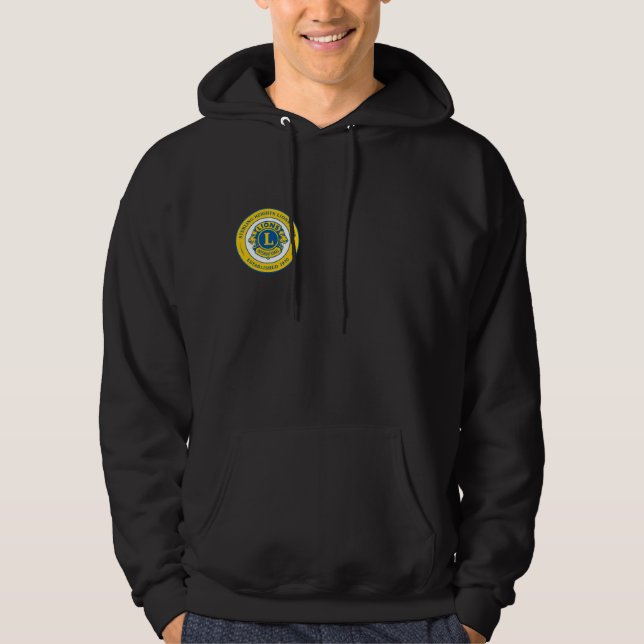 004 - Kapuzenpullover Hoodie (Vorderseite)