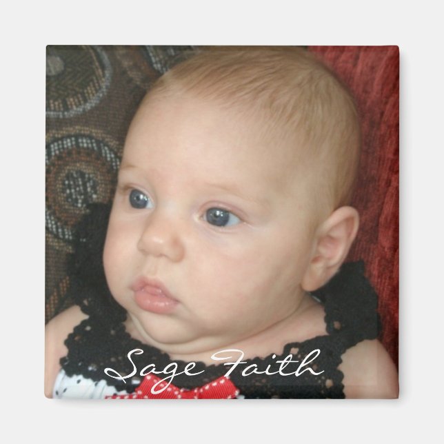 005-1, Sage Faith Magnet (Vorne)