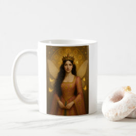 005_A fairy princess in rose pink. Kaffeetasse
