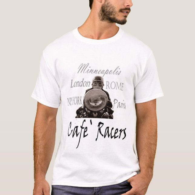 005 Café ` Rennläufer T-Shirt (Vorderseite)