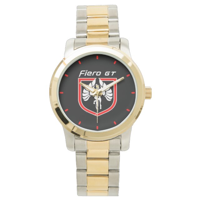 005 Fiero GT Logo Accessories Watches Armbanduhr (Vorderseite)