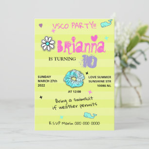 005 Party-vsco-Trend für Teenager