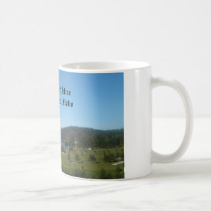 005, See Coeur d'AleneCoeur d'Alene, Idaho Tasse