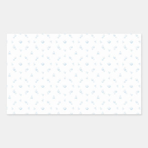 006 Fläche Rechteckiger Aufkleber