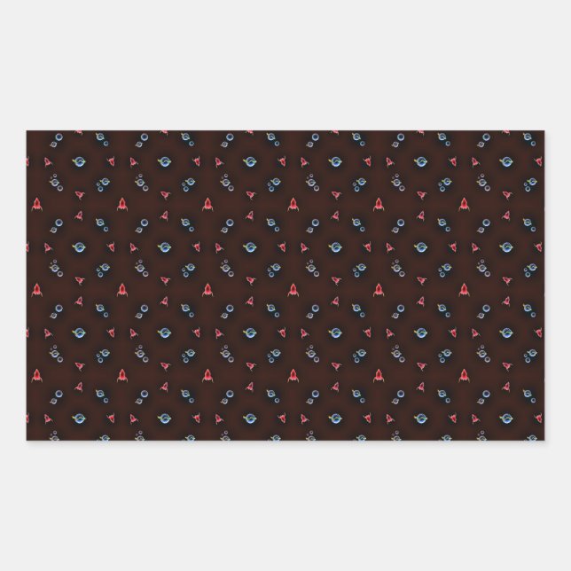 006 Fläche Rechteckiger Aufkleber (Vorderseite)