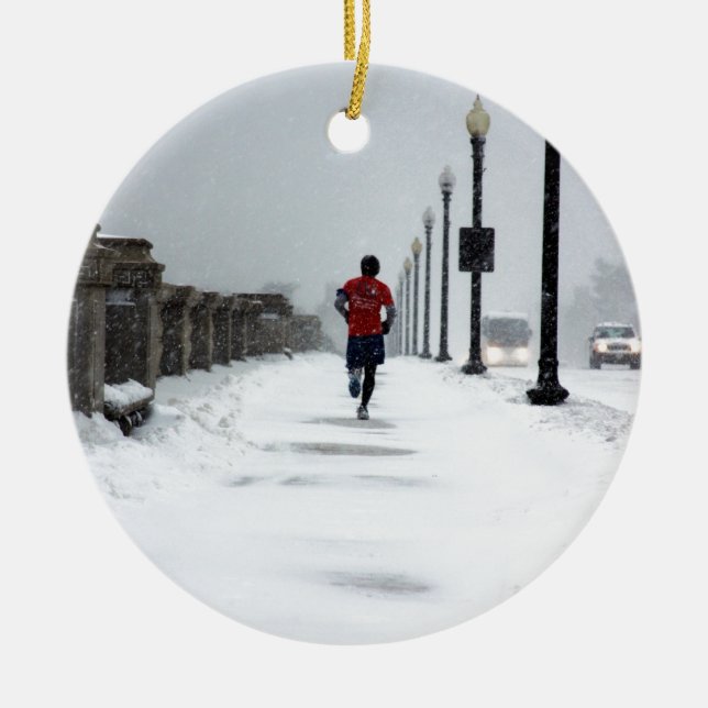 0070 DEDICATION.JPG KERAMIKORNAMENT (Vorne)