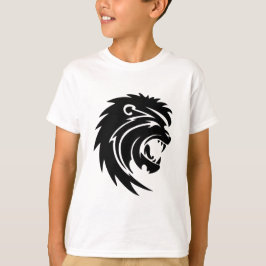 007-Löwen3111906 ROARING LION SCHWARZ-WEISS TATTOO T-Shirt