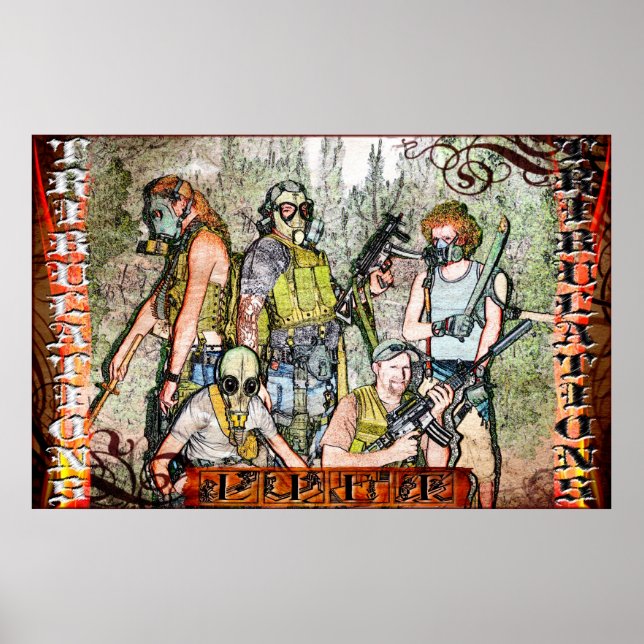 008 - Die Korruption von Sound-008 LIET Poster (Vorne)