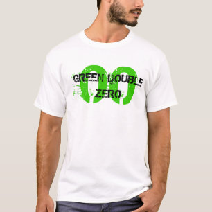 00, GRÜNES DOPPELZERO T-Shirt