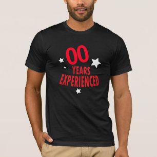 00 Jahre erfahren   Funny Birthday T-Shirt