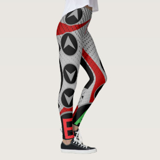 00 LVL-Betrüger-Code-Leggings Leggings