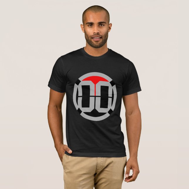00 LVL-Logo-T-Shirt T-Shirt (Vorne ganz)