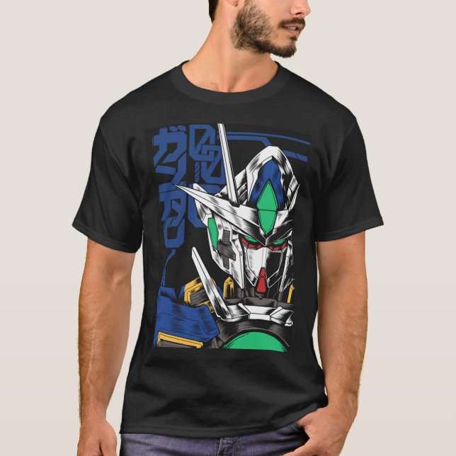 00 Qant Gundam    T-Shirt (Vorderseite)