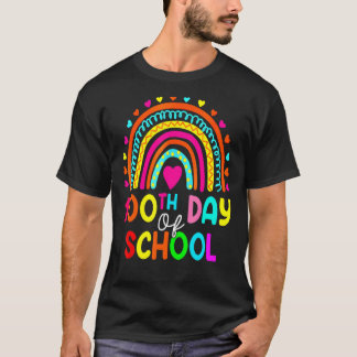 00. Schullehrer 100 Tage Smarter Rainbo T-Shirt