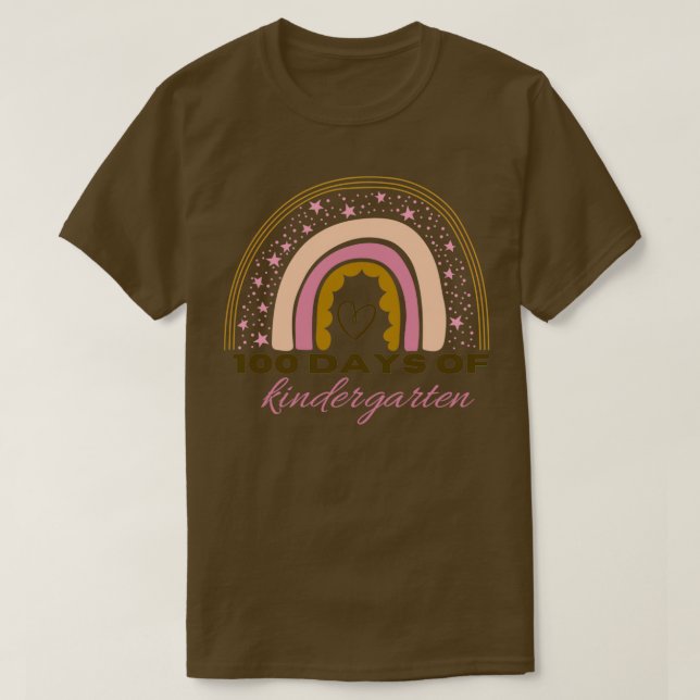 00 TAGE KINDERGARTEN T-Shirt (Design vorne)