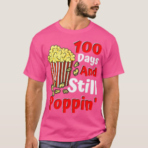 00 Tage und noch Poppin Popcorn 00. Tag T-Shirt