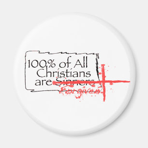 ! 00% von Christen sind Magnet