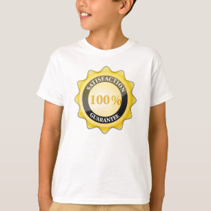 !00% Zufriedenheitsgarantie T-Shirt