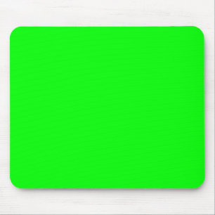 00FF00 Kalkgrün Mousepad