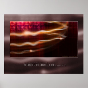 01001010100101101 - Plakat