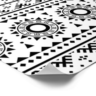 01012020 StammesPattern-02 Poster