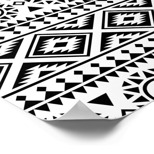 01012020 StammesPattern-03 Poster (Ecke)