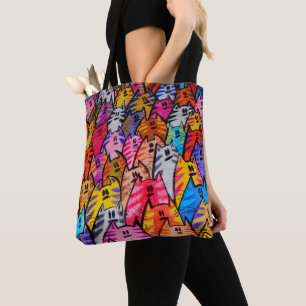0102 - Katzen-Taschen-Tasche