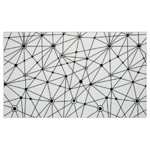010316 Network - Black on White Stoff