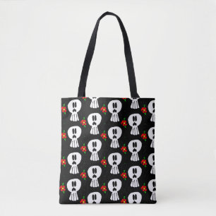 0109 - Blume Tote Beutel