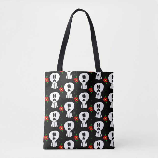0109 - Blume Tote Beutel (Vorderseite)