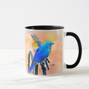 010 Drossel-Liebe 11 Unze-Klassiker-Tasse Tasse
